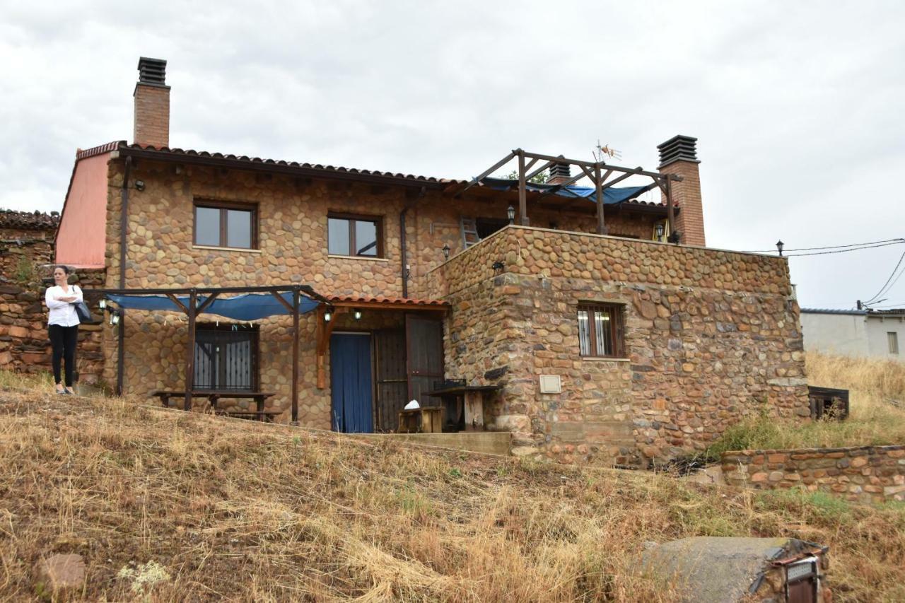 Villa Casa Rural Solana Moncayo Lituenigo Exterior foto