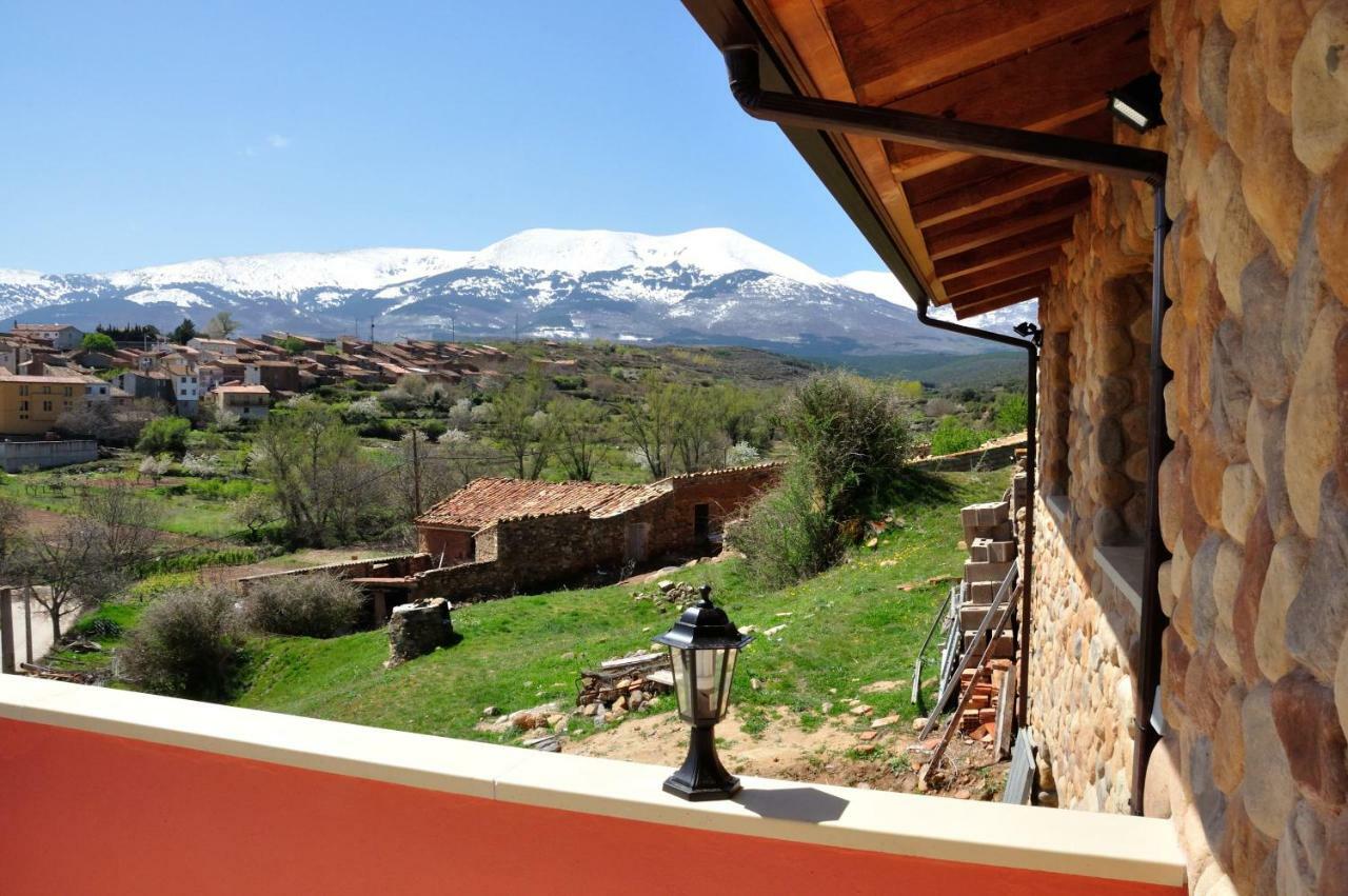 Villa Casa Rural Solana Moncayo Lituenigo Exterior foto